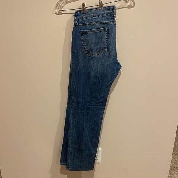 Kut from the Kloth Boyfriend Jeans - Size 12.  Inseam is 30”. - Picture 2 of 7